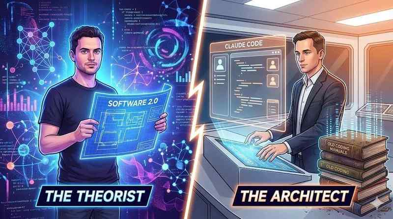 屏幕前的静默:一场关于代码编写权交接的深度复盘。 IT技术