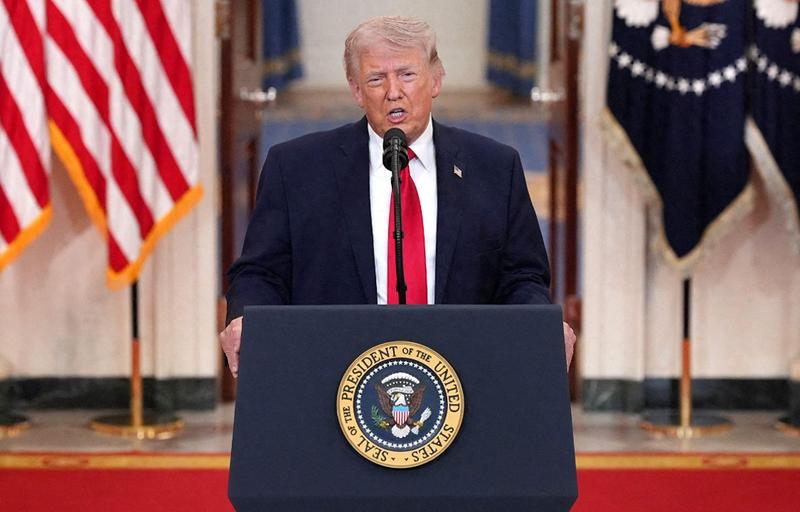 【信息战深度复盘】特朗普24小时舆论操控术:一场精心设计的信息博弈 新闻