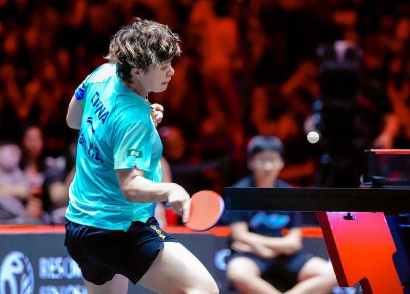  正手短球与衔接速度：世界杯乒乓球赛的技术博弈深度解析 体育新闻