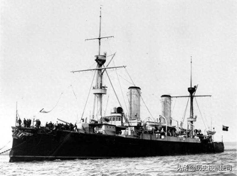 140年前的今天，一位英国军官说：给我八艘船，我帮你们灭掉日本