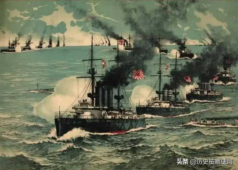  140年前的今天，一位英国军官说：给我八艘船，我帮你们灭掉日本 新闻