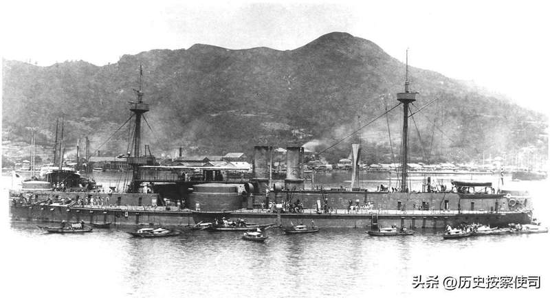  140年前的今天，一位英国军官说：给我八艘船，我帮你们灭掉日本 新闻
