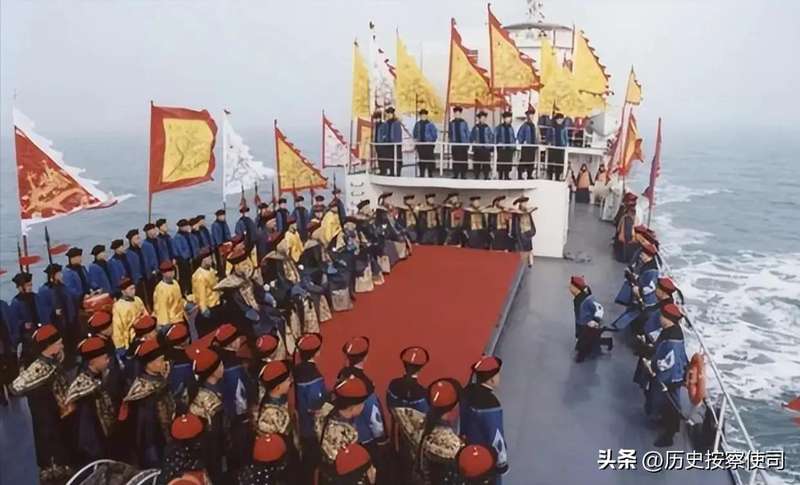  140年前的今天，一位英国军官说：给我八艘船，我帮你们灭掉日本 新闻