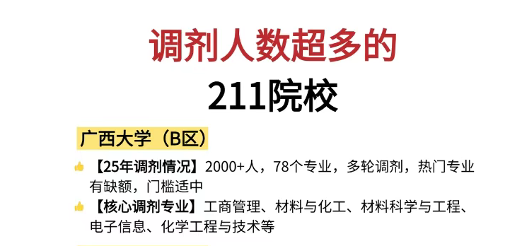  深度拆解：广西大学2026年考研调剂机制与潜在录取逻辑 教育招生