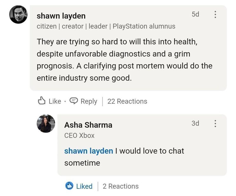  从“裙带关系”到“董姐”：Asha Sharma如何用行动证明自己 游戏攻略