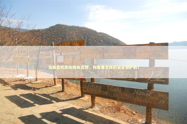 当商业机密在指尖流转，你需要怎样的安全感护航？