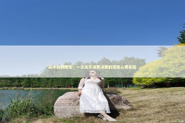 从冲动到理性：一次关于消费决策的深度心理实验 时尚用品