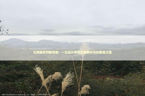从被嫌弃到被惊艳：一位设计师亲述图形符号的顿悟之路